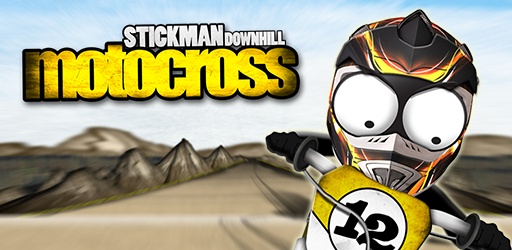 Stickman Downhill - Motocross на Андроид 